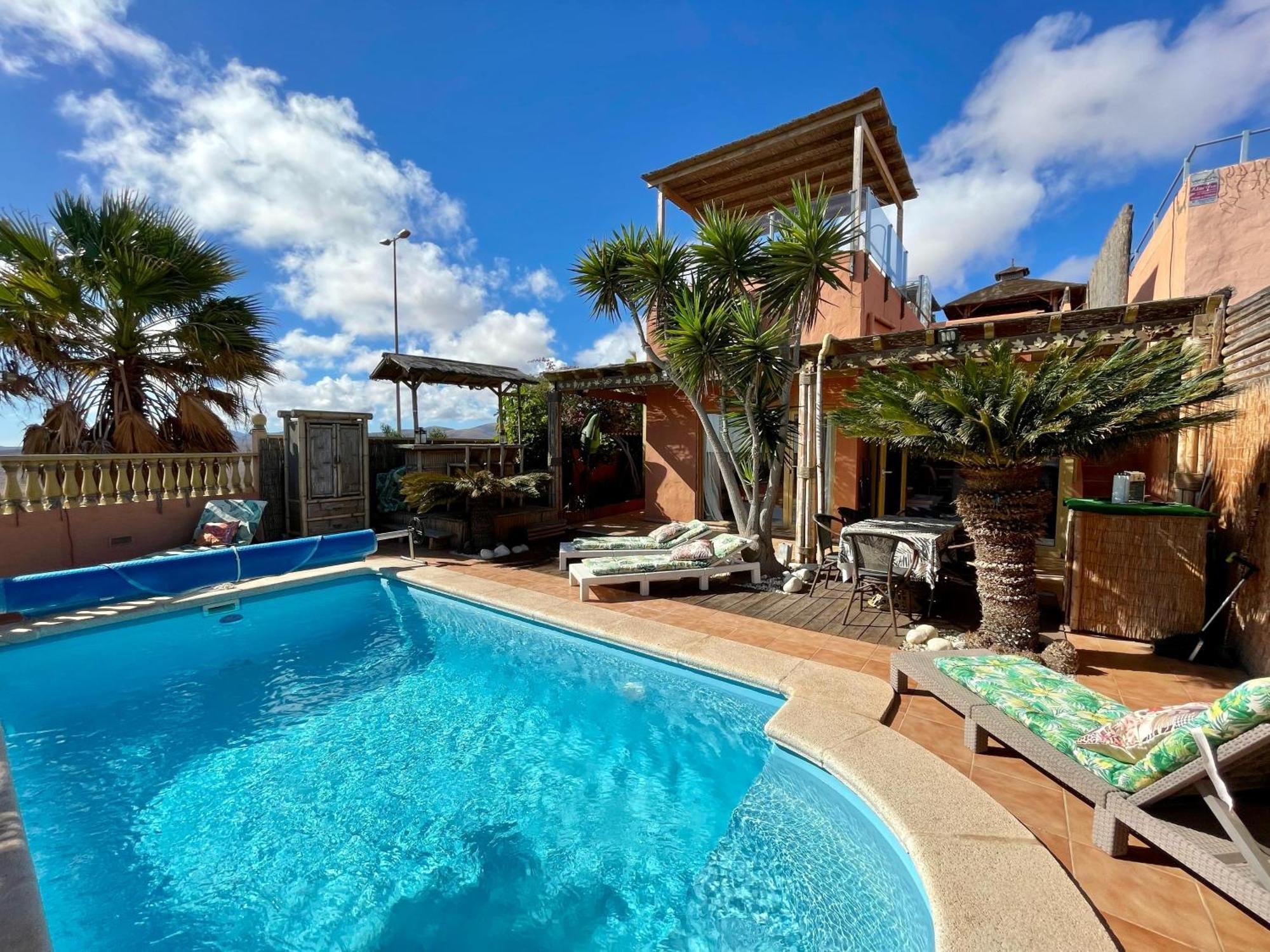 Casa Zen Caleta De Fuste Apartman Kültér fotó