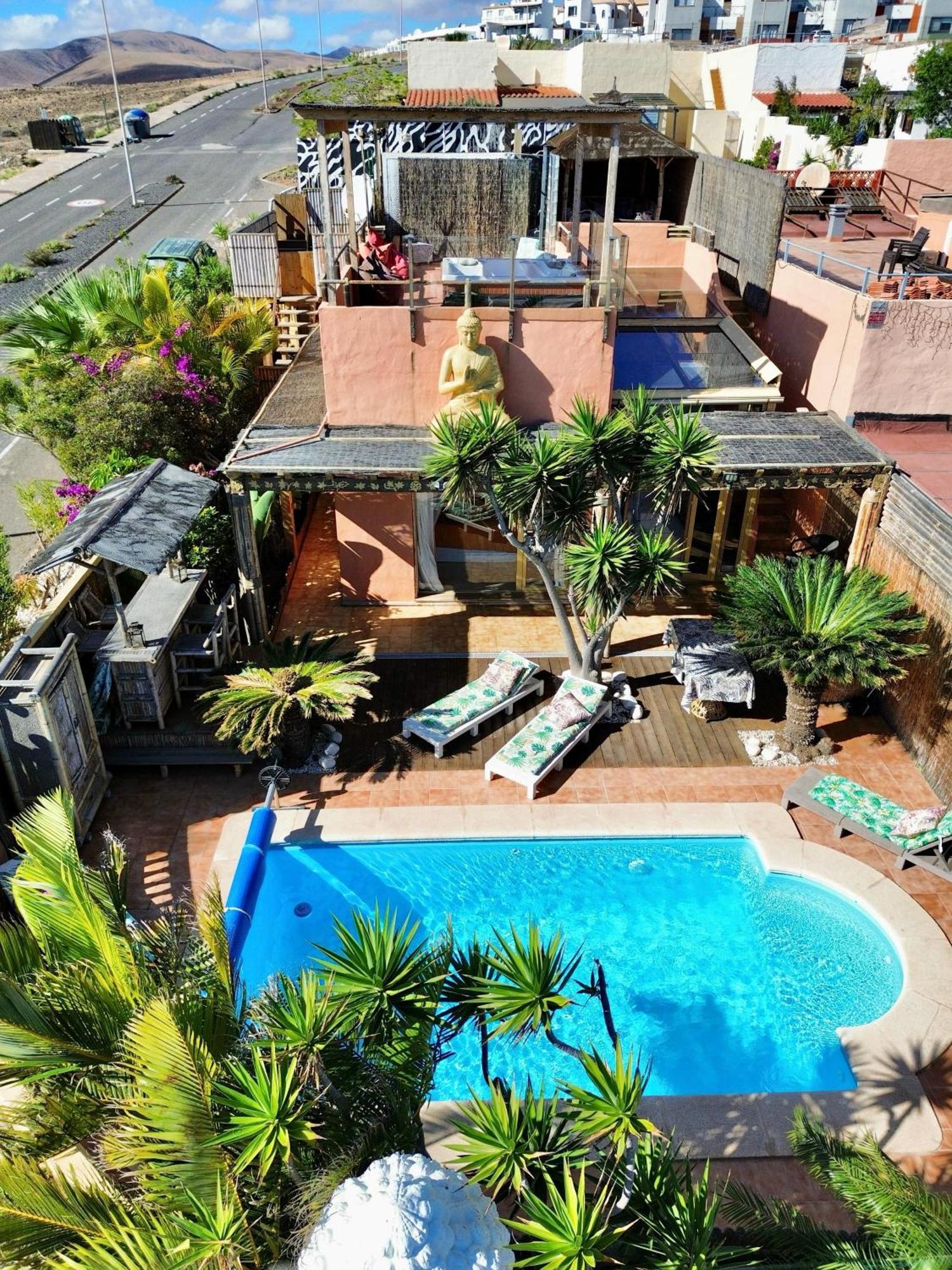 Casa Zen Caleta De Fuste Apartman Kültér fotó