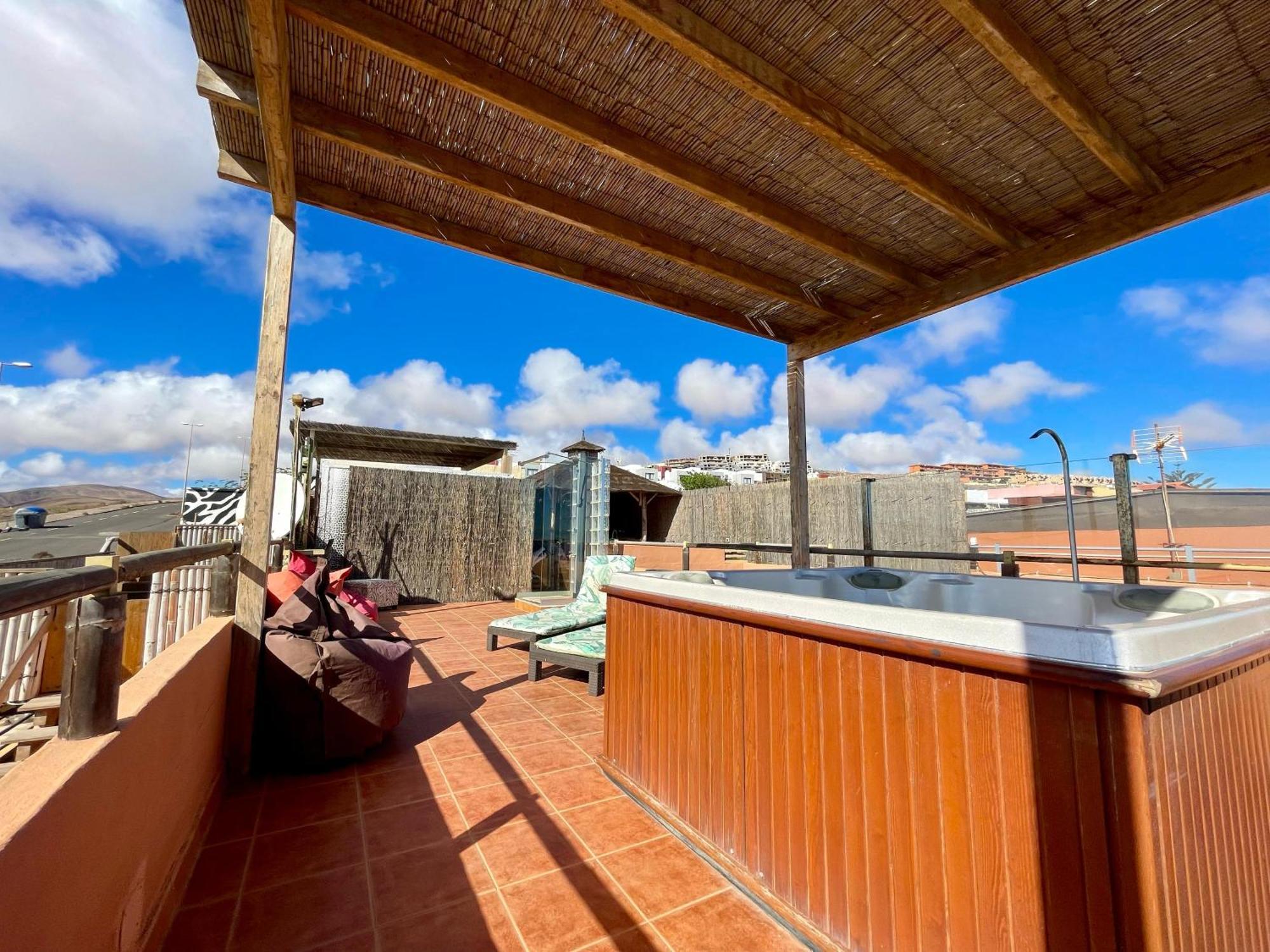 Casa Zen Caleta De Fuste Apartman Kültér fotó